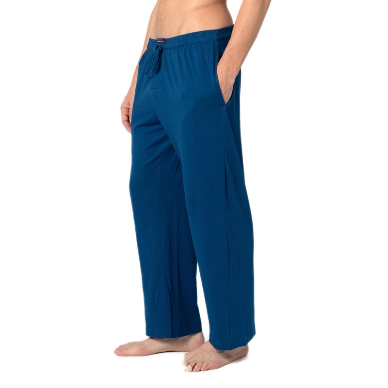 Andrew Scott Men's Lounge Pants | Multi Packs & Colors | Soft & Light Cotton Drawstring Yoga Lounge & Sleep PJ Pants - Image 3